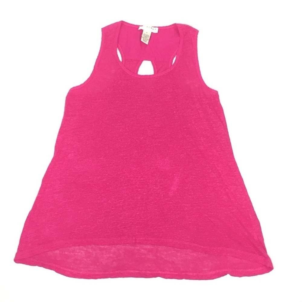 Kenar Woman’s Pink Knit Activewear Tank Top Sz S